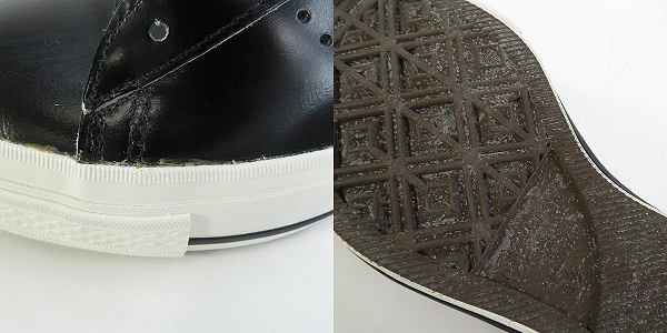 実際に弊社で買取させて頂いたCONVERSE/コンバース ONE STAR OX ワンスター BLK/RED/9.5の画像 6枚目