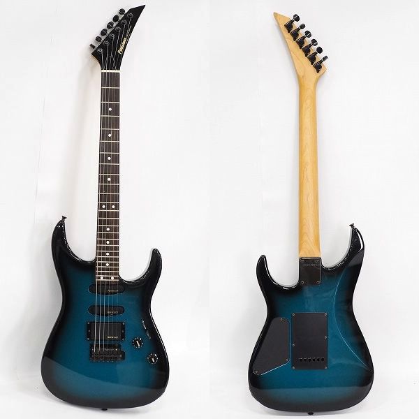 実際に弊社で買取させて頂いた★FERNANDES/フェルナンデス LIMITED EDITION ストラトシェイプ SSH エレキギター ソフトケース付の画像 1枚目