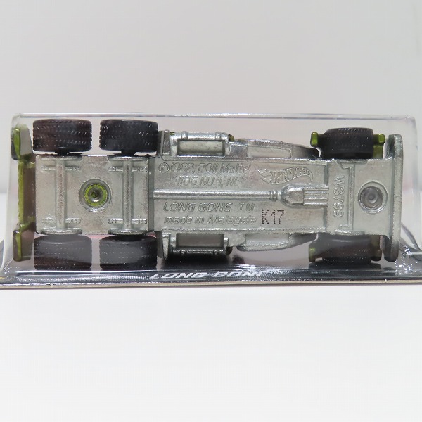 実際に弊社で買取させて頂いた(2)【未開封】Hot Wheels/ホットウィール 2017  COLLECTOR EDITION/コレクターエディション  LONG GONE LONG SHOT の画像 2枚目