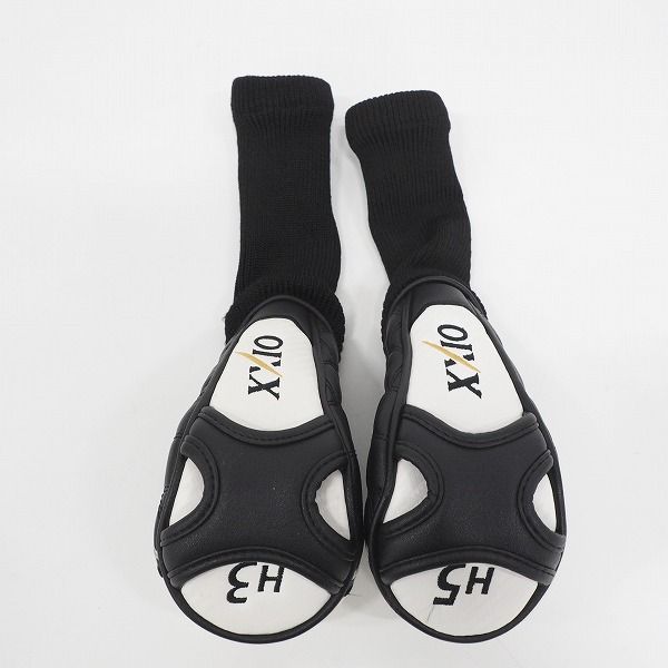 実際に弊社で買取させて頂いたDUNLOP/ダンロップ XXIO/ゼクシオ ユーティリティ H3・H5用ヘッドカバー 2個セット