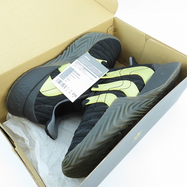 実際に弊社で買取させて頂いたadidas/アディダス SOBAKOV BOOST/ソバコフ ブースト D98155/26.5の画像 8枚目