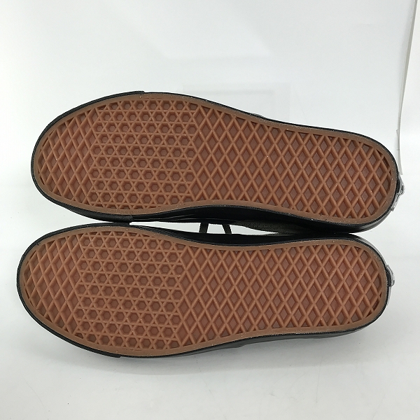 実際に弊社で買取させて頂いたWTAPS×VANS VAULT/ダブルタップス×バンズ ボルト コラボ  OG ERA Navy/croc VN0A3CXNU9U/28.5の画像 2枚目