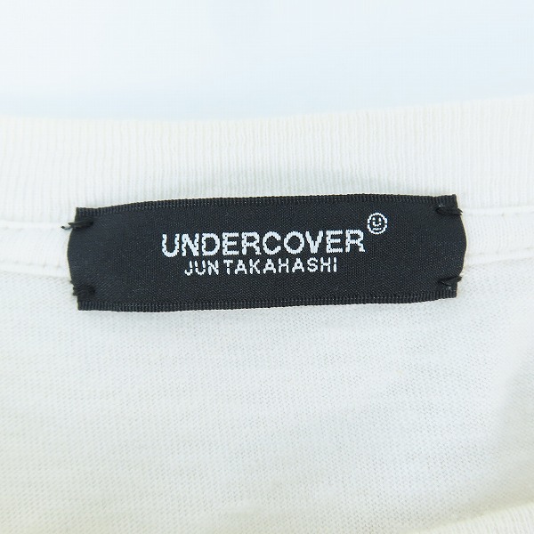 実際に弊社で買取させて頂いたUNDERCOVER/アンダーカバー 22SS Collection ONCE IN ALIFETIME/Tシャツ/UC1B4893-3/4の画像 2枚目