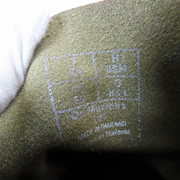 実際に弊社で買取させて頂いたDr.Martens/ドクターマーチン 101 6ホールブーツ/UK7の画像 4枚目