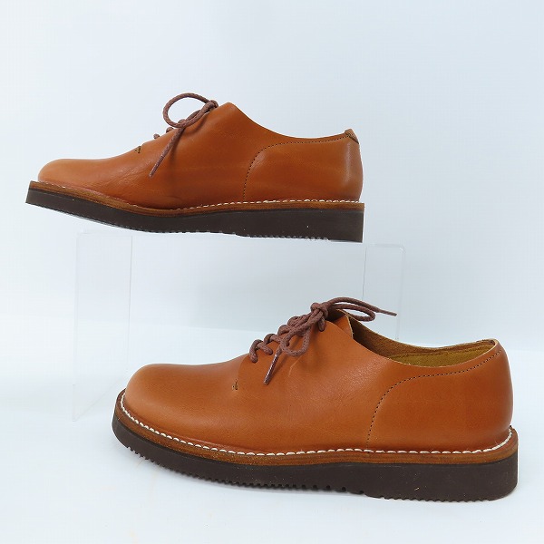 実際に弊社で買取させて頂いたKOTOKA/コトカ 一枚革ダービー ビジネスシューズ KTO-2000/24.5の画像 3枚目