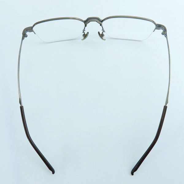 実際に弊社で買取させて頂いた999.9/フォーナインズ 眼鏡/メガネフレーム/アイウェア S-699Tの画像 2枚目