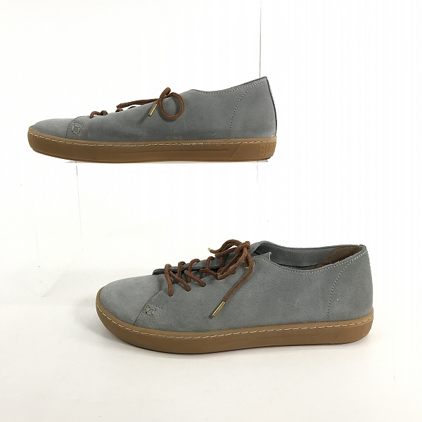 実際に弊社で買取させて頂いたBIRKENSTOCK/ビルケンシュトック ARRAN スエード レザーシューズ 24.5の画像 3枚目