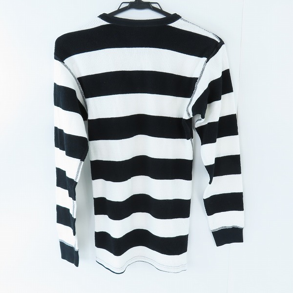 実際に弊社で買取させて頂いたThe Flat Head/フラットヘッド  ヘンリーネック サーマルカットソー  38の画像 1枚目