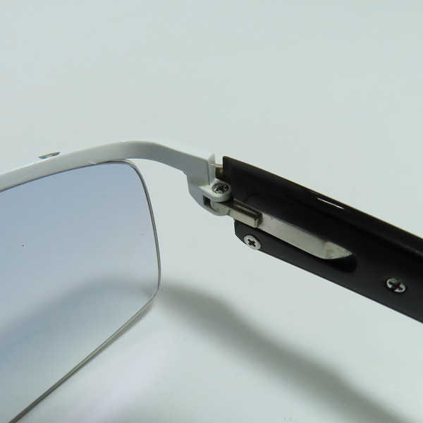 実際に弊社で買取させて頂いたSAMURAI SHO/サムライ翔 アイウェア/サングラス SS-T6の画像 4枚目