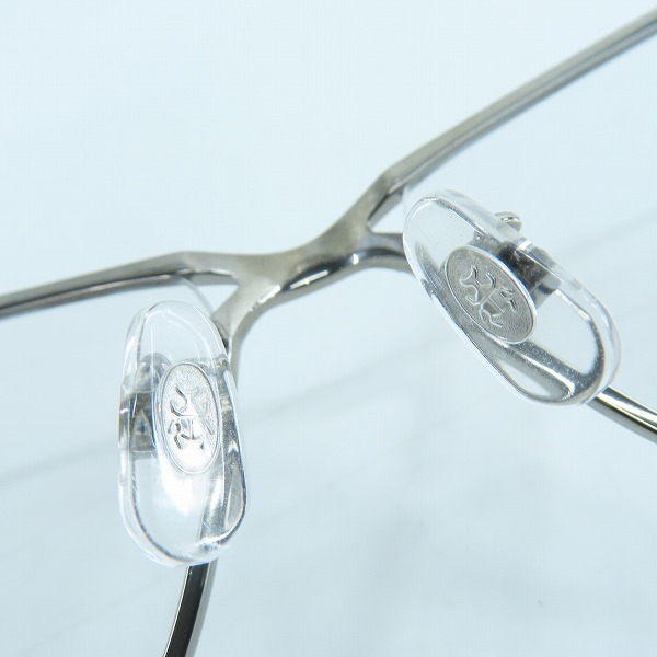 実際に弊社で買取させて頂いたSAMURAI SHO/サムライ翔 智 ビジネスライン メガネフレーム/アイウェア SS-T110の画像 3枚目