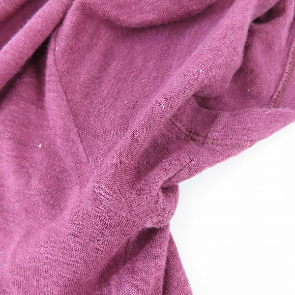 実際に弊社で買取させて頂いたETRO/エトロ Fatto a mano con Amore for You リネン 半袖カットソー Sの画像 5枚目