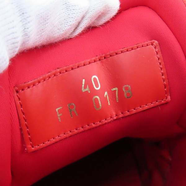 実際に弊社で買取させて頂いたGIVENCHY/ジバンシー ローカットスニーカー/ダッドシューズ レッド FR 0178/40の画像 5枚目