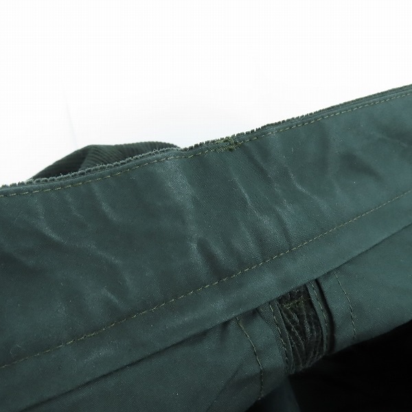 実際に弊社で買取させて頂いたFRED PERRY/フレッドペリー コーデュロイ パンツ/ジャケット セットアップ/M/28の画像 9枚目