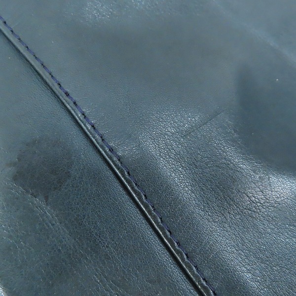 実際に弊社で買取させて頂いた【難有り】EDIFICE/エディフィス カウハイド/レザー パンツ/48の画像 6枚目