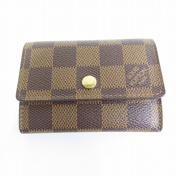 実際に弊社で買取させて頂いたLOUIS VUITTON ルイヴィトン ダミエ ポルトモネ・プラ コインケース/N61930