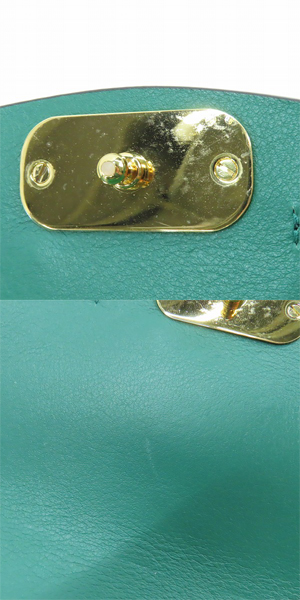 実際に弊社で買取させて頂いたCHLOE/クロエ CHLOE C/クロエシー 2WAY ハンドバッグ/ショルダーバッグ 型押し クロコダイル CHC19US193の画像 9枚目