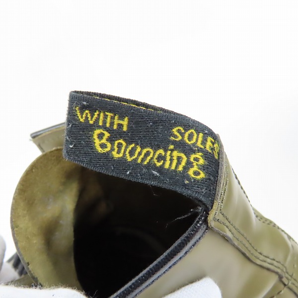 実際に弊社で買取させて頂いたDr.Martens/ドクターマーチン 101 6ホールブーツ/UK7の画像 8枚目