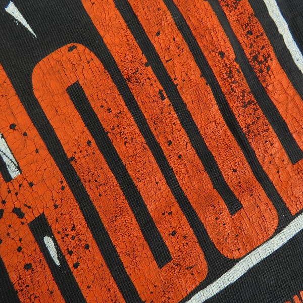 実際に弊社で買取させて頂いたBOYZ N' THE HOOD/ボーイズン ザ フッド 1991年 ヴィンテージ John Singleton movies ice cube Tシャツ/XLの画像 4枚目