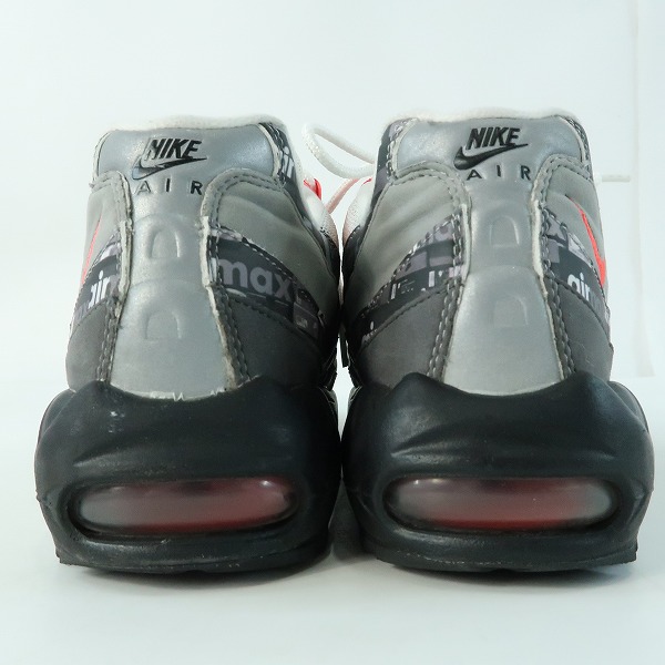 実際に弊社で買取させて頂いたNIKE×atmos/ナイキ×アトモス AIR MAX 95 "WE LOVE NIKE"/エアマックス95 スニーカー AQ0925-002/27.0の画像 1枚目