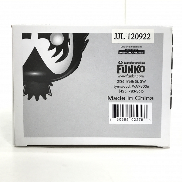 実際に弊社で買取させて頂いたFUNKO/ファンコ POP ROCKS 04 KISS/キッスTHE DEMON ジーン・シモンズ フィギュアの画像 9枚目