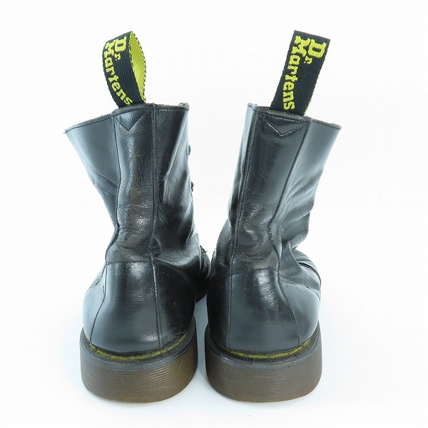 実際に弊社で買取させて頂いたDr.Martens/ドクターマーチン 1460 8ホール ブーツ MADE IN ENGLAND イングランド製 ブラックの画像 1枚目