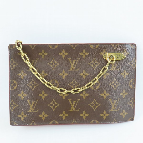 実際に弊社で買取させて頂いたLouis Vuitton/ルイヴィトン チェーン モノグラム クラッチバッグ M55646