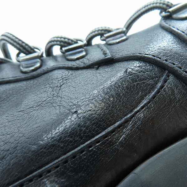 実際に弊社で買取させて頂いたSEBOY'S/セボーイズ レザー ハイカット スニーカー 5520/41の画像 7枚目