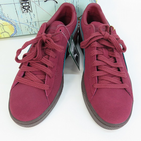 実際に弊社で買取させて頂いた【未使用】 PUMA/プーマ Suede ONE PIECE スニーカー 396521-01/27