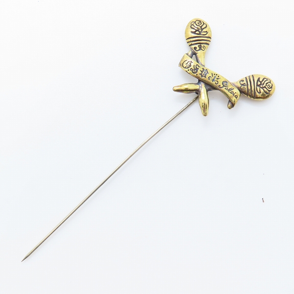 実際に弊社で買取させて頂いた(15)GANGSTERVILLE×Galcia/ギャングスタービル×ガルシア ハットピン/ラペルピン