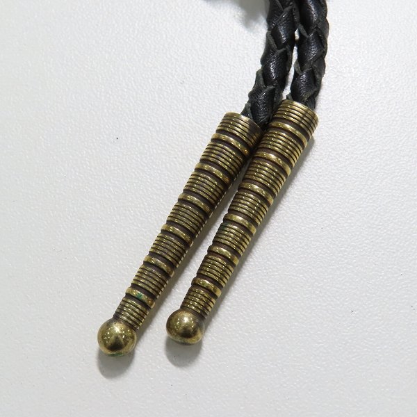 実際に弊社で買取させて頂いた(1)GANGSTERVILLE×Galcia/ギャングスタービル×ガルシア パンサー ボロタイ シルバー×真鍮の画像 2枚目