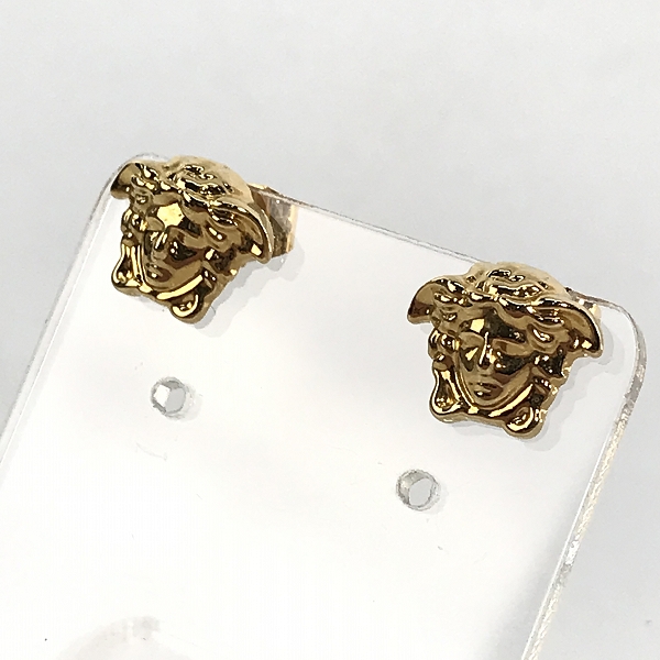 実際に弊社で買取させて頂いたVERSACE/ヴェルサーチ メドゥーサ ロゴ ピアス