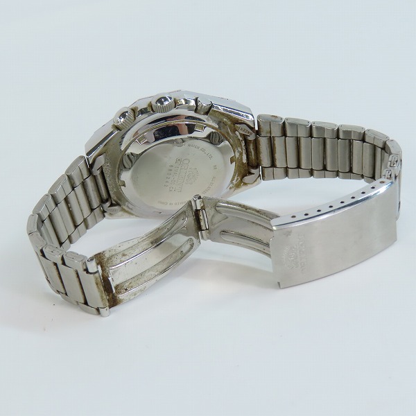 実際に弊社で買取させて頂いたORIENT/オリエント SK クリスタル デイデイト 自動巻き 腕時計 EMAL-COの画像 3枚目