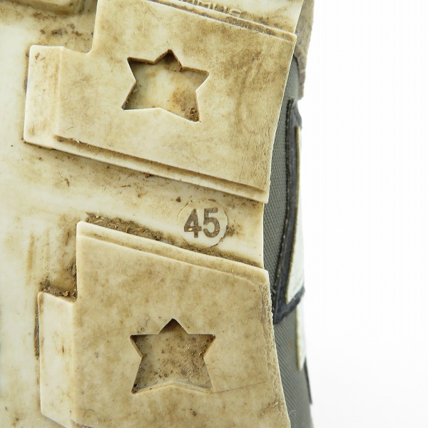 実際に弊社で買取させて頂いたATLANTIC STARS/アトランティックスターズ スニーカー グレー系 28.5の画像 5枚目