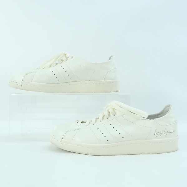 実際に弊社で買取させて頂いたY-3/ワイスリー アディダス×ヨウジヤマモト SUPERSTAR スーパースター スニーカー IG4026/25.5の画像 3枚目