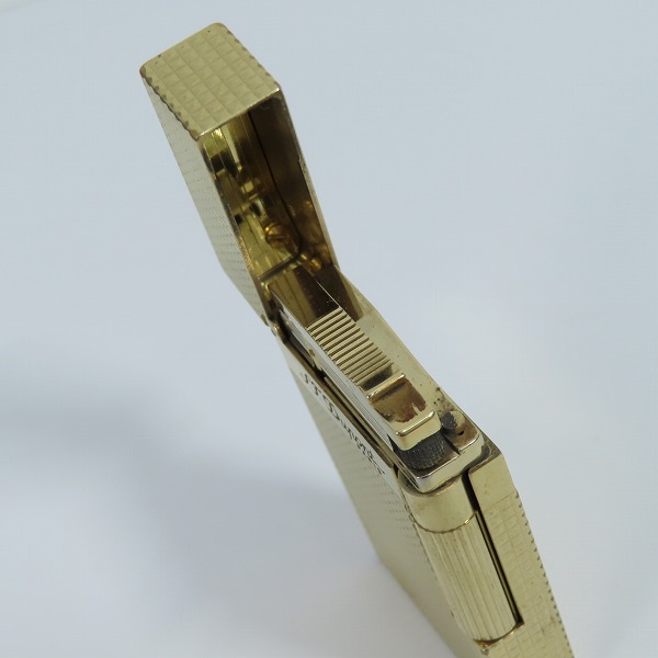 実際に弊社で買取させて頂いたS.T.Dupont /デュポン LIGNE2/ライン2 ダイヤモンドカット ガスライターの画像 4枚目