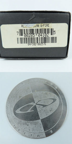 実際に弊社で買取させて頂いたOAKLEY/オークリー ROMEO/ロメオ X-METAL サングラス/アイウェア 04-102の画像 8枚目