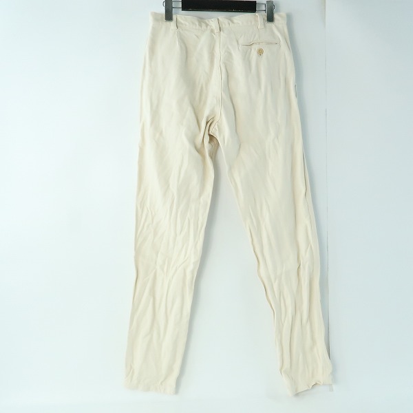 実際に弊社で買取させて頂いたBOTTEGA VENETA/ボッテガヴェネタ チノロングパンツ 46の画像 1枚目