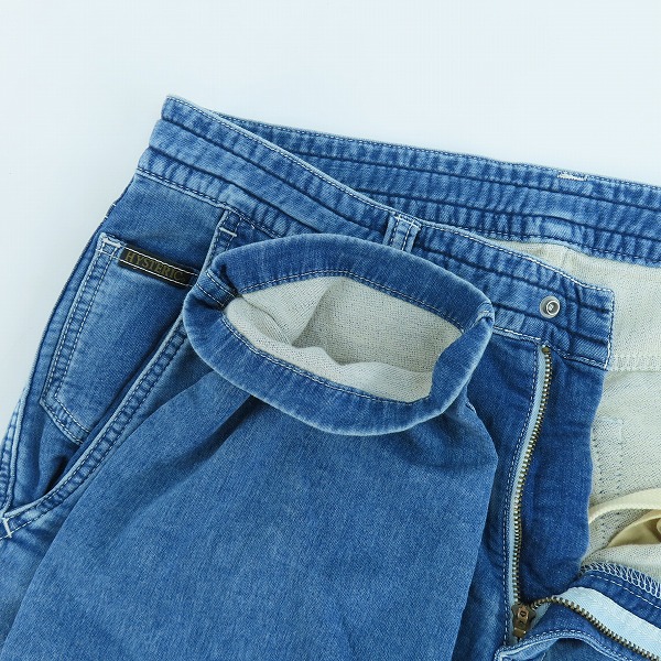 実際に弊社で買取させて頂いたHYSTERIC GLAMOUR/ヒステリックグラマー スウェット デニム カーゴパンツ 0252AP01/Sの画像 2枚目