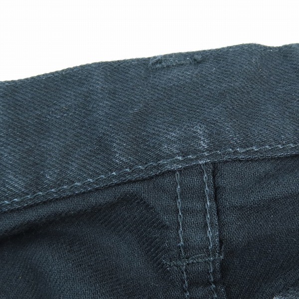実際に弊社で買取させて頂いたSUGAR CANE/シュガーケーン デニムパンツ Lot 470 W31の画像 6枚目