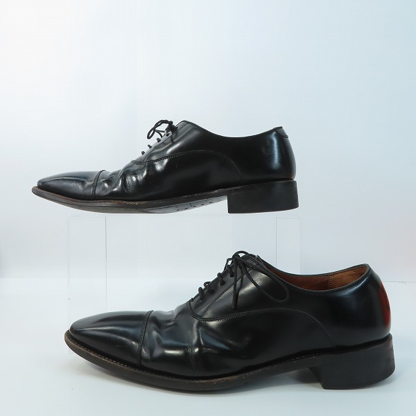 実際に弊社で買取させて頂いたREGAL/リーガル ストレートチップ レザー ビジネスシューズ 315R/26の画像 3枚目