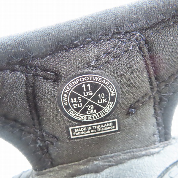 実際に弊社で買取させて頂いたKEEN/キーン Men's NEWPORT H2 ニューポート エイチツー 1022258/29の画像 5枚目