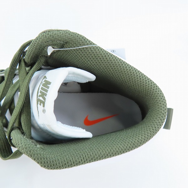 実際に弊社で買取させて頂いた【未使用】 NIKE/ナイキ DUNK LOW RETRO/ダンクハイ レトロ チャンピオンシップカーキ DD1399-107/27.0の画像 4枚目