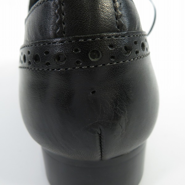 実際に弊社で買取させて頂いたalfredoBANNISTER/アルフレッドバニスター ウイングチップ 切替レザーシューズ 5271001017/42の画像 7枚目