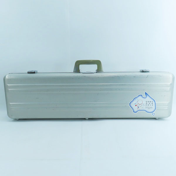 実際に弊社で買取させて頂いたZERO HALLIBURTON/ゼロハリバートン ジェラルミン ガンケースの画像 1枚目