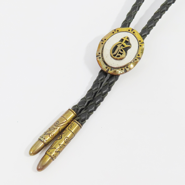 実際に弊社で買取させて頂いた（5）GANGSTERVILLE×Galcia/ギャングスタービル×ガルシア G ループタイ/ボロタイ/ブラス/シルバー