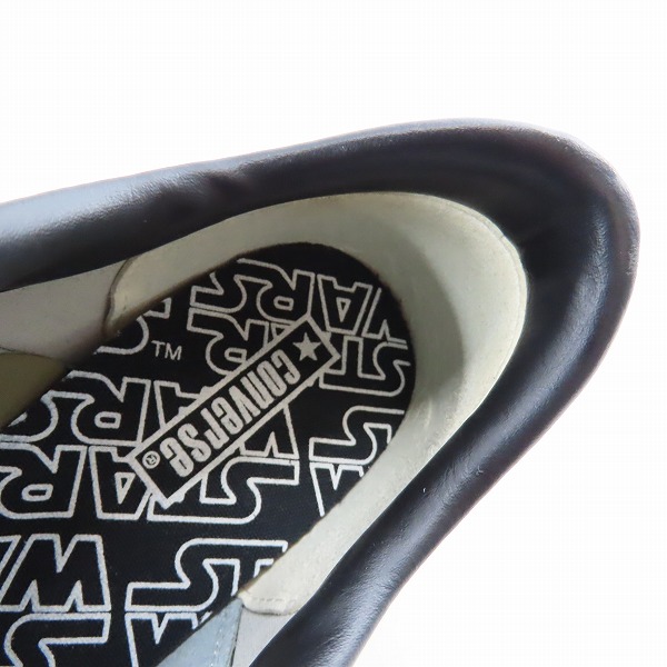 実際に弊社で買取させて頂いたCONVERSE/コンバース STAR WARS OX スターウォーズ コラボ/9の画像 4枚目