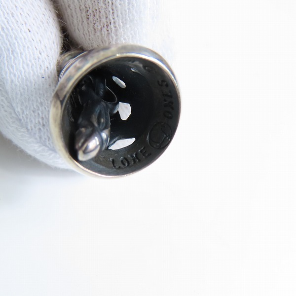 実際に弊社で買取させて頂いた【ギャラ付き】LONE ONES/ロンワンズ クレーンベル ペンダント/Sの画像 6枚目