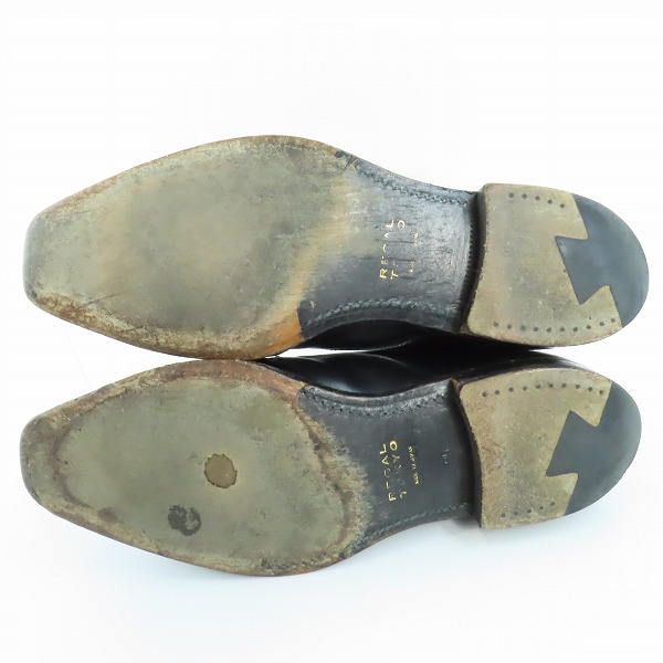 実際に弊社で買取させて頂いたREGAL TOKYO/リーガル トーキョー レザーシューズ B141/25の画像 2枚目