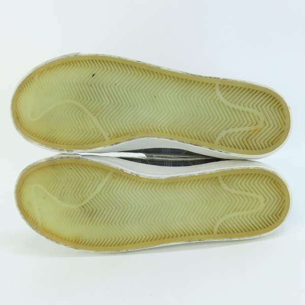 実際に弊社で買取させて頂いたNIKE/ナイキ BLAZER MID 77 VINTAGE/ブレーザー ミッド 77 ビンテージ ビニールコーティング DJ4654-410/25.5の画像 2枚目