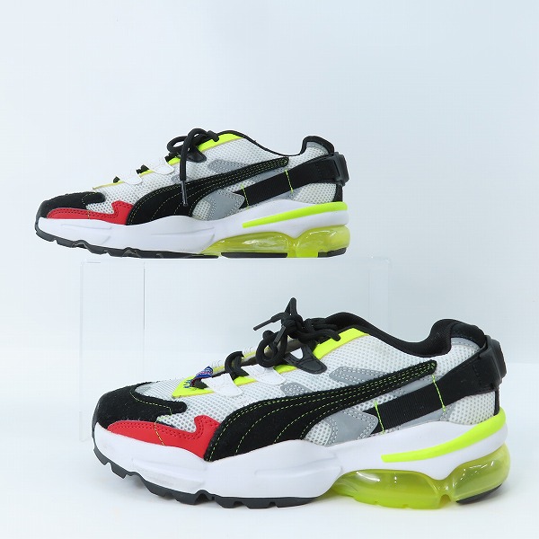 実際に弊社で買取させて頂いたAder Error × Puma/アーダーエラー × プーマ Cell Alien/セル エイリアン "White/Black" 370112-01/25.5の画像 3枚目